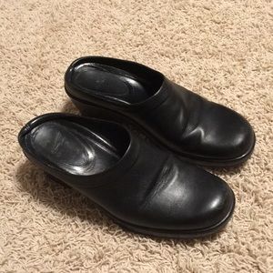 Dansko slip on clogs